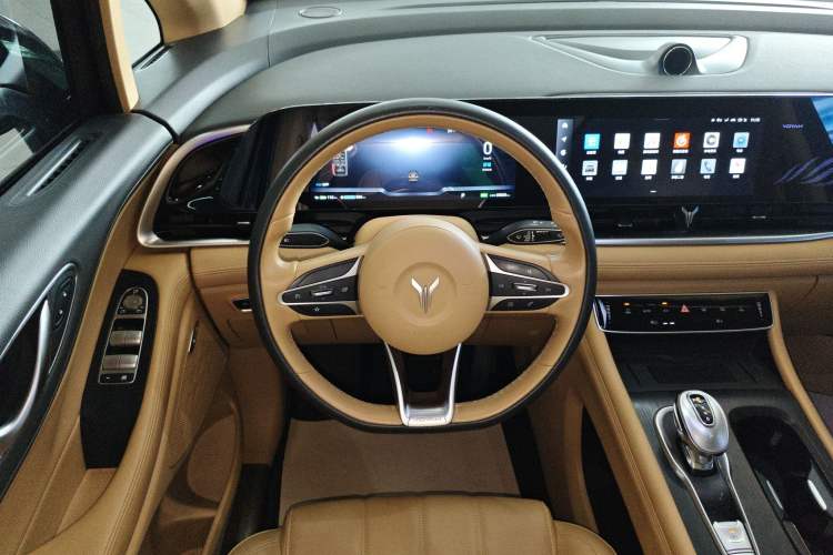Used VOYAH Dream 2024 PHEV Extended-Range Premium Edition Steering Wheel