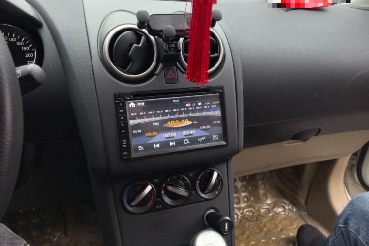 Used Nissan Qashqai 2011 2.0 XL Fire 6MT 2WD Audio And AC Panel