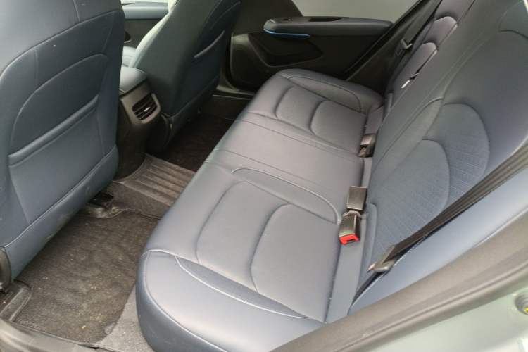Used Chevrolet Monza 2024 1.5L Dual-Clutch Enjoyment Edition Left Rear Seat