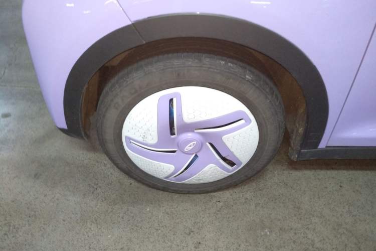 Used Chery New Energy Little Ant 2022 Me 301km Romance Phosphate Lithium-Iron