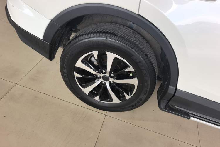 Used Toyota RAV4 2019 2.0L CVT Two-Wheel Drive ZhiShang Version China VI Standard
