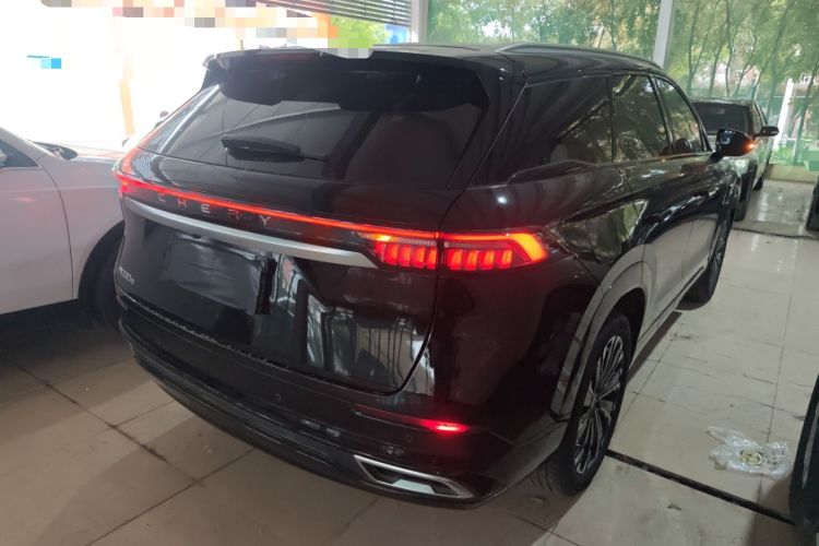 Used Chery Tiggo 9 2023 2.0T Automatic Two-Wheel Drive Luxury Edition 5 Seats Rear Right 45 Deg