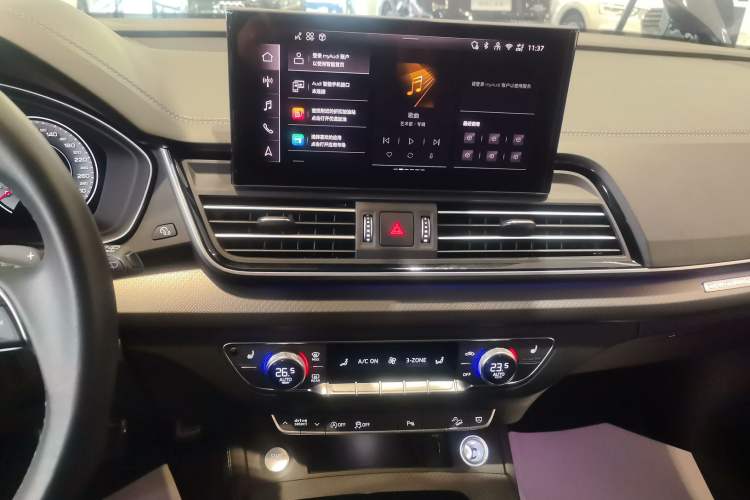 Used Audi Q5L 2024 40 TFSI Fashion Dynamic Model
