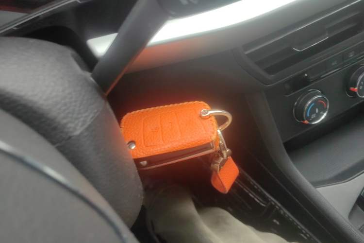 Used Volkswagen Lavida 2019 1.5L Automatic Vision Edition China VI Standard Vehicle Key