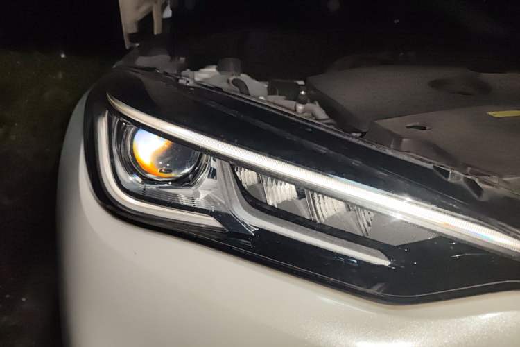 Used Infiniti QX50 2018 2.0T Four-Wheel Drive Elite Edition