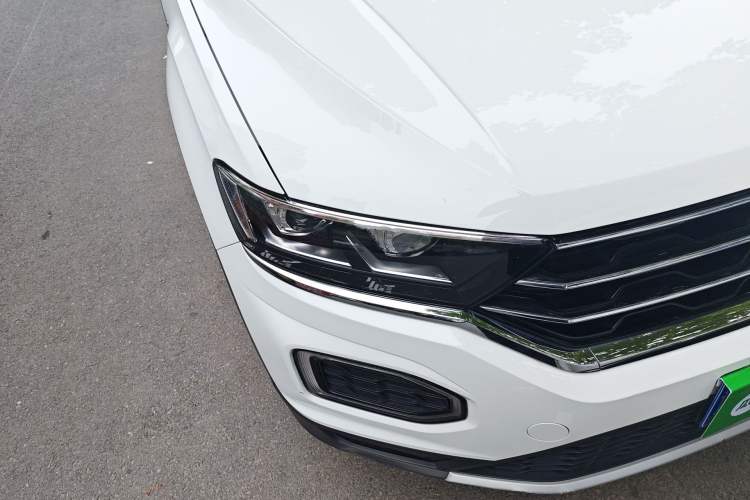 Used Volkswagen T-ROC 2020 280TSI DSG Two-Wheel Drive Comfort Version Right Front Headlight