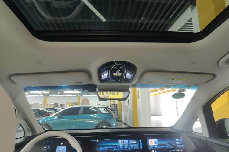 Used FORTHING Xinghai V9 2024 1.5TD 200km Qingyunti Series Premium Version Headliner