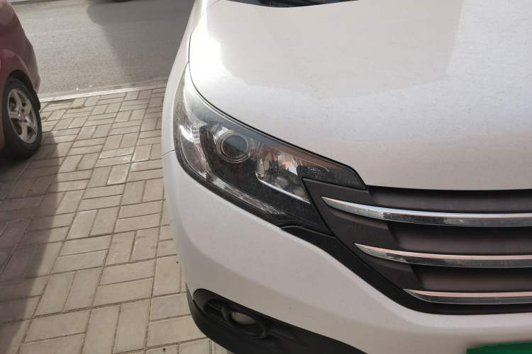 Used Honda CR-V 2013 2.4L two-wheel drive luxury version
