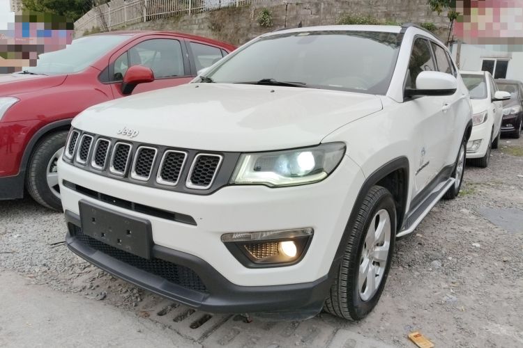 Used Jeep Compass 2020 220T Automatic Elite Edition
