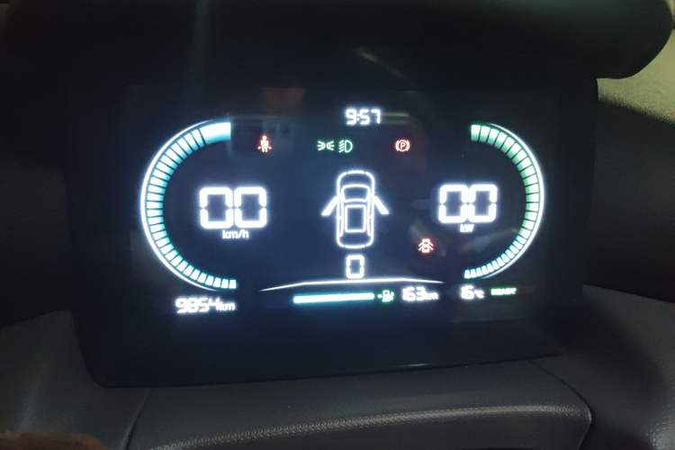 Used Leapmotor T03 2025 310 Comfort Edition Instrument Cluster