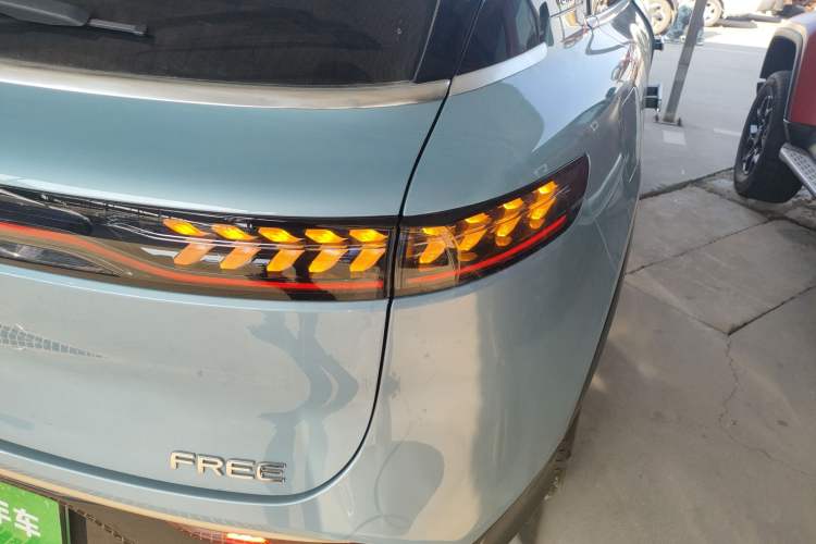 Used VOYAH FREE 2021 Four-Wheel Drive Extended-Range First Edition Commemorative Edition Exclusive Luxury Package
