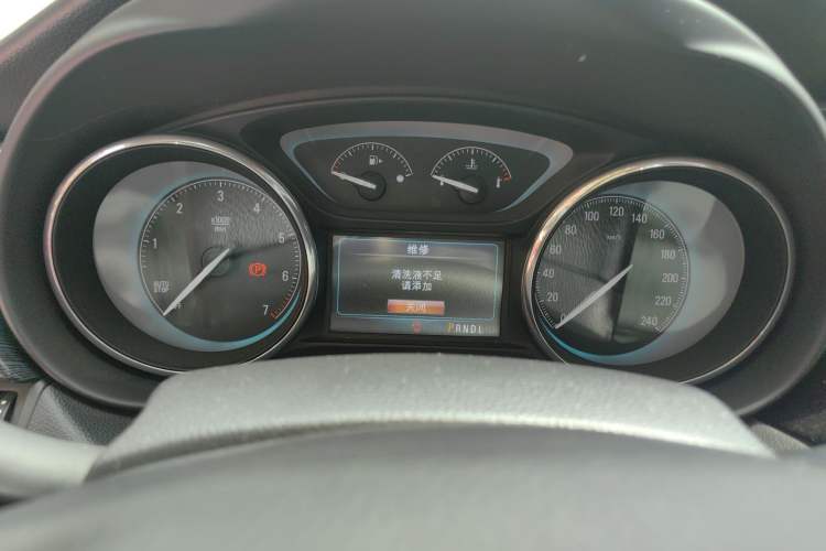 Used Buick Envision 2016 20T Two-Wheel Drive Leading Version