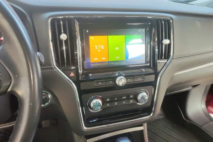 Used Roewe i6 2018 20T Automatic Flagship Edition Audio And AC Panel