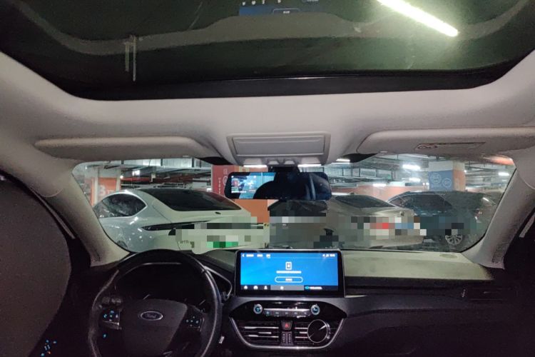 Used Ford Focus Active 2020 EcoBoost 180 Automatic Trendy Model Headliner