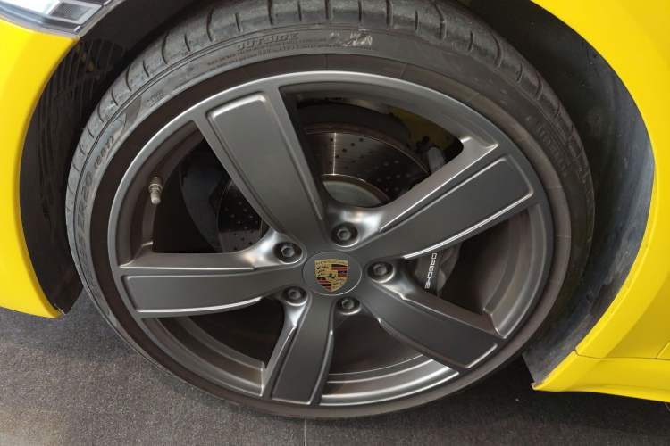 Used Porsche 718 2022 Boxster 2.0T Exterior 4