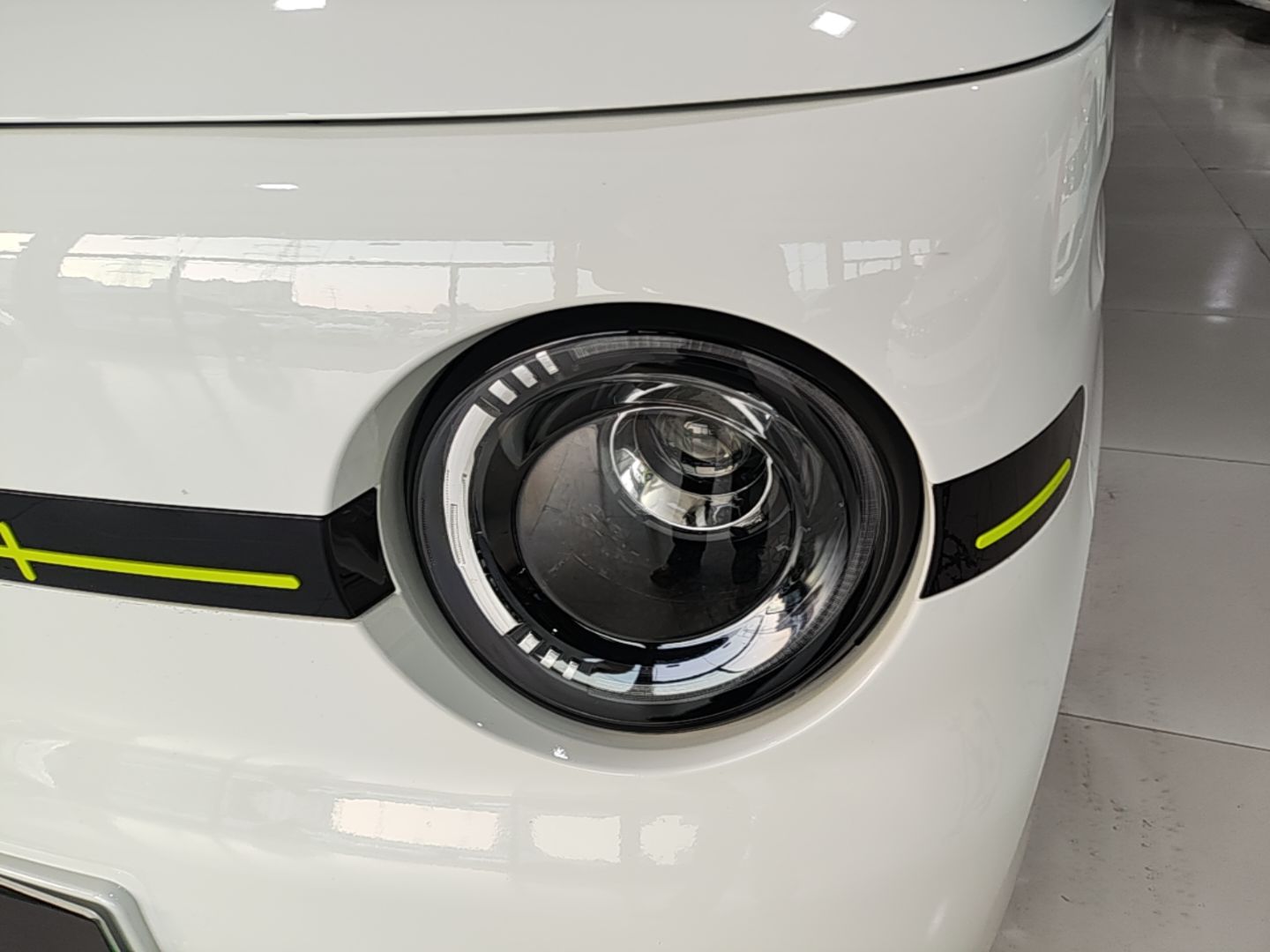 Geely Galaxy Panda 2025 210 km – Yuanqi Bear — снимка 8
