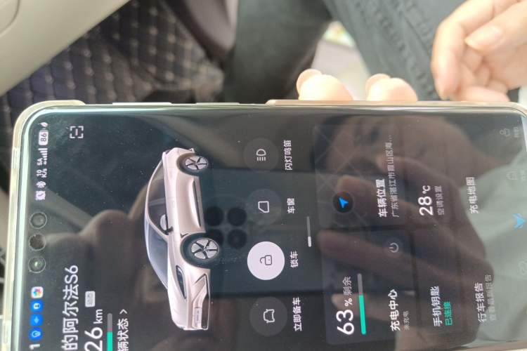 Used ARCFOX Alpha S6 2025 735MAX 175kW