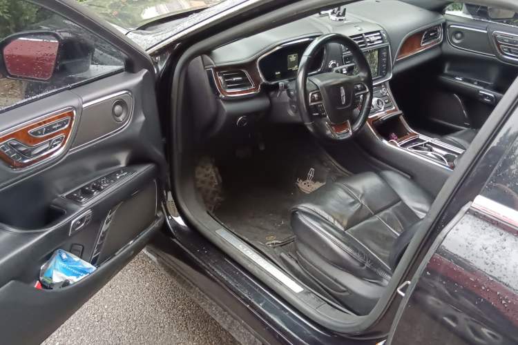 Used Lincoln Continental 2019 2.0T Two-Wheel Drive Prestige Version China VI Standard