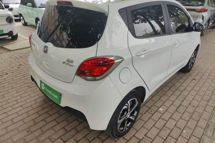 Used CHANGAN OSHAN Benni E-Star 2022 Charming Edition Colorful Model Lithium-Ion Battery Rear Right 45 Deg