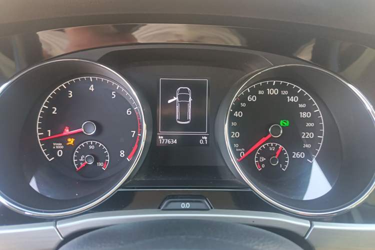 Used Volkswagen Touran 2016 Volkswagen Touran L 280TSI DSG Comfort Edition Instrument Cluster