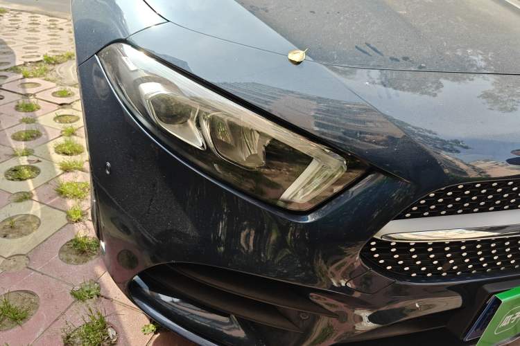 Used Mercedes-Benz A-Class 2019 Restyled A 200 L Sport Sedan Right Front Headlight