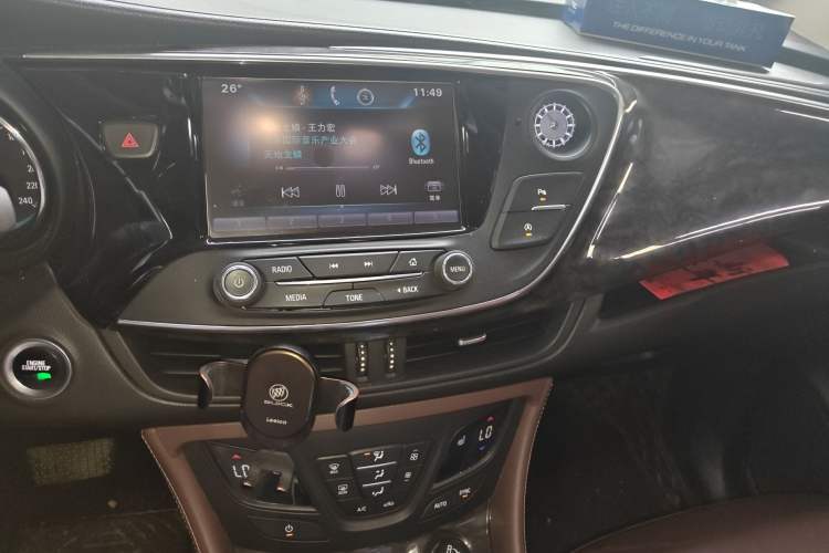 Used Buick Envision 2016 28T Four-Wheel Drive Elite Version Audio And AC Panel