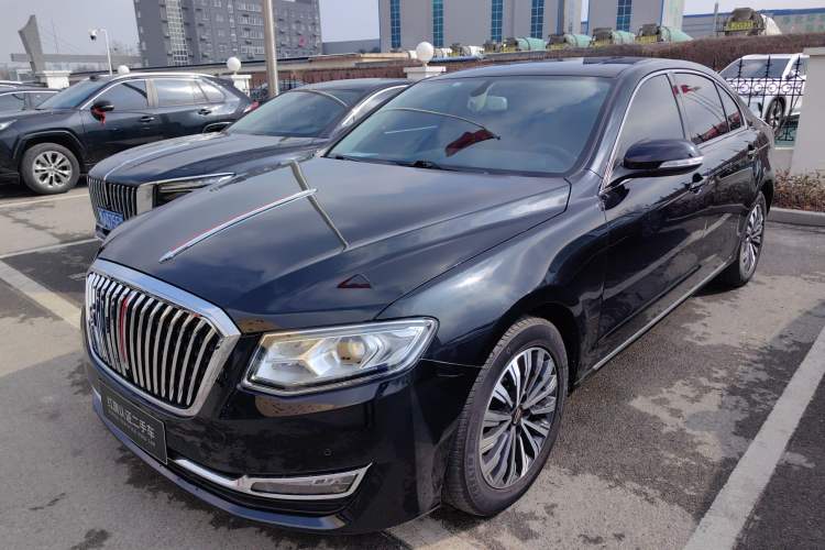 Used Hongqi H7 2021 2.0T Elite Edition