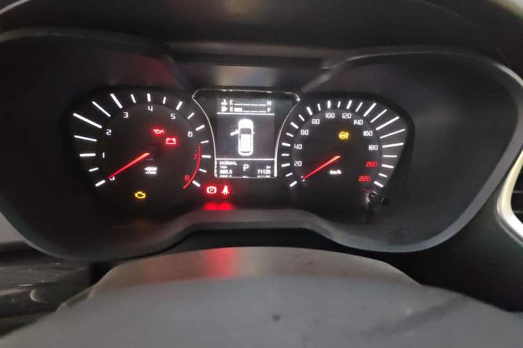 Used GAC Trumpchi GS4 2017 235T Automatic Two-Wheel Drive Elite Edition