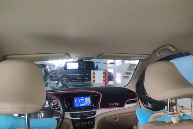 Used Baojun 730 2016 1.5L Manual Comfort Version 7 Seats China V Emission Standard