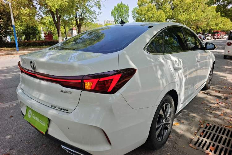 Used CHANGAN Eado 2022 PLUS Blue Whale NE 1.4T GDI DCT Prestige Edition Rear Right 45 Deg