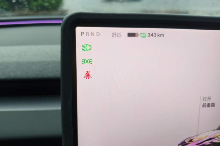 Used Tesla Model 3 2025 Model Revised Rear-Wheel-Drive Version Gear Lever