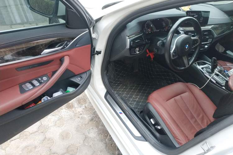 Used BMW 5 Series 2020 530Li Leading Model M Sport Package
