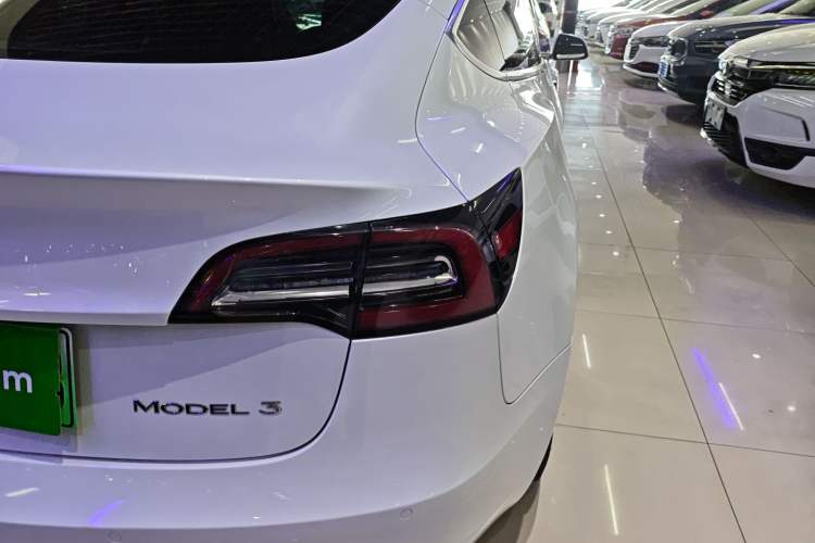 Used Tesla Model 3 2019 Standard Range Rear-Drive Upgraded Version