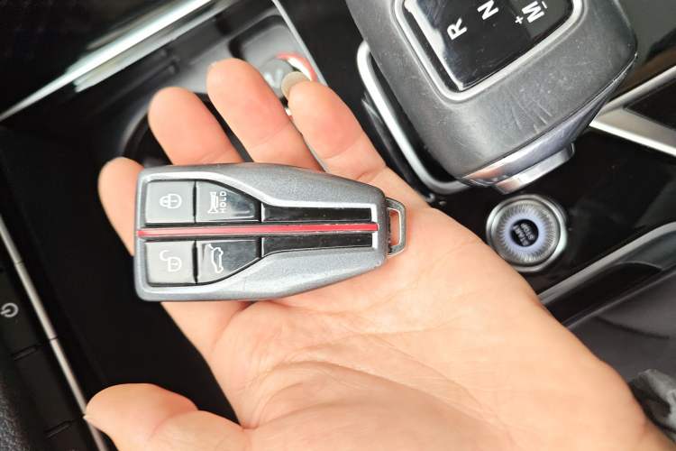 Used Hongqi HS5 2022 Revised Version 2.0T Smart Connect Flagship Edition Vehicle Key