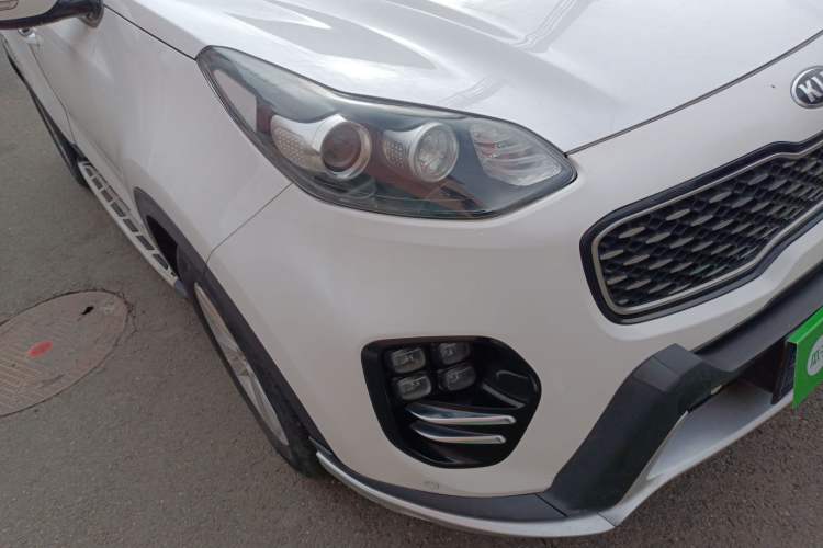 Used Kia KX5 2016 1.6T Automatic Two-Wheel Drive DLX