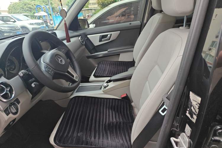 Used Mercedes-Benz GLK-Class 2013 GLK 300 4MATIC Dynamic Sunroof Model Left Front Seat