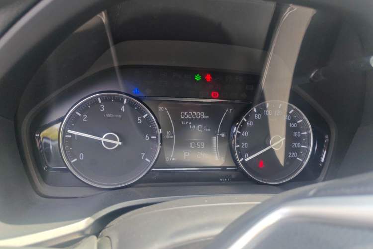 Used Honda Crider 2019 180 Turbo CVT Luxury Edition China V Instrument Cluster