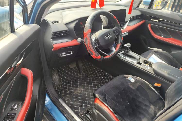 Used Geely Auto Emgrand S 2021 1.4T CVT Luxury Version Driver Seat