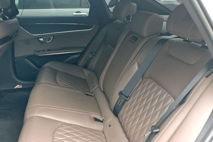 Used BYD Han 2020 EV Four-Wheel Drive High-Performance Flagship Model
