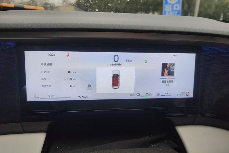 Used Geely Galaxy L7 2023 1.5T 115 km MAX
