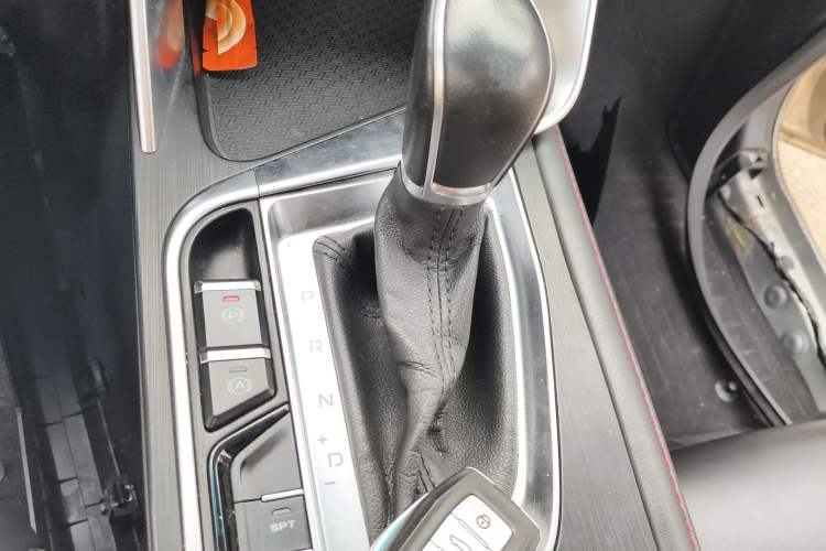 Used Geely Auto Binray 2018 14T CVT Binyi Edition
