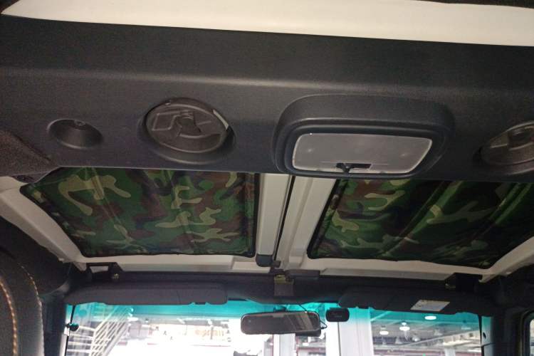 Used BAIC Off-Road BJ40 2016 40L 2.3T Automatic All-Wheel Drive Premium Edition