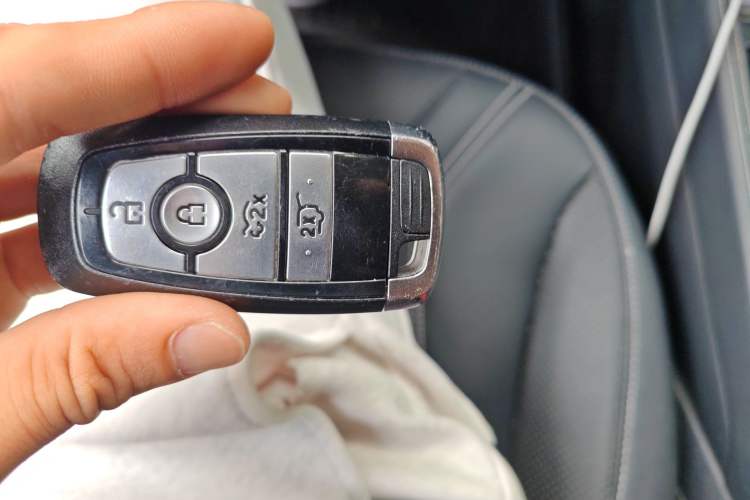 Used Ford Mustang Mach-E 2021 AION Y Plus Rear-Drive Luxury Edition (Long Range) Vehicle Key