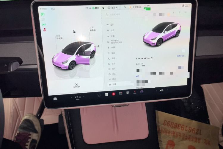 Used Tesla Model Y 2024 Rear-Wheel-Drive Version