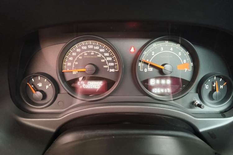 Used Jeep Compass 2014 2.0L two-wheel drive sport version