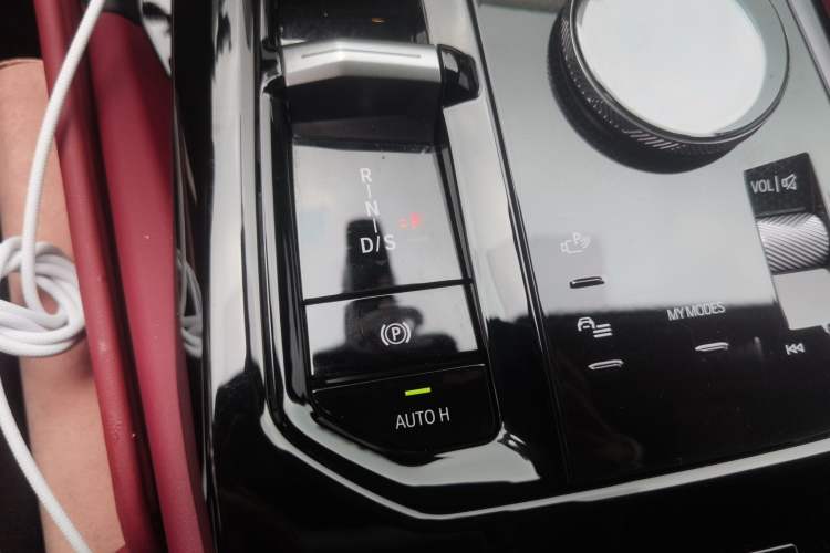 Used BMW 5 Series 2024 530Li Leading Luxury Package Gear Lever