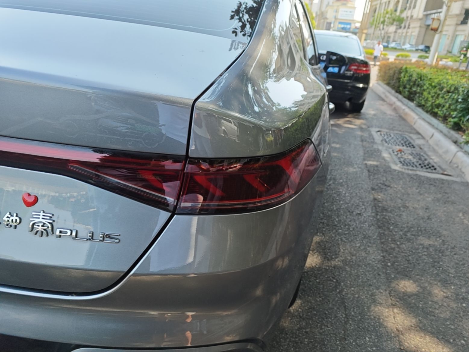 BYD Qin PLUS 2024 HONOR Edition DM-i 55KM Leading Model — снимка 9