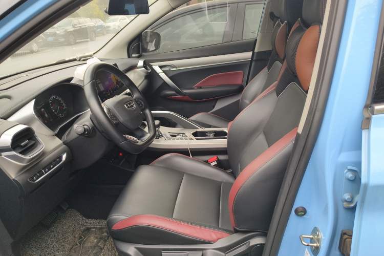 Used Geely Auto Coolray 2021 1.4T DCT Diamond Edition Left Front Seat