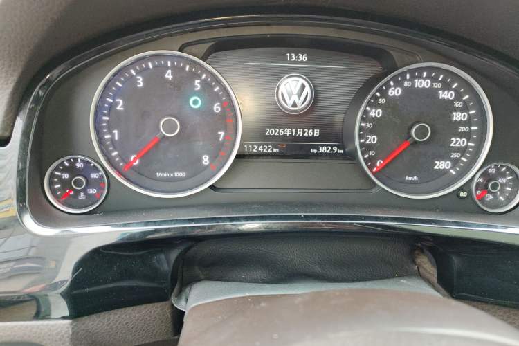 Used Volkswagen Touareg 2016 3.0 TSI Ignis Edition