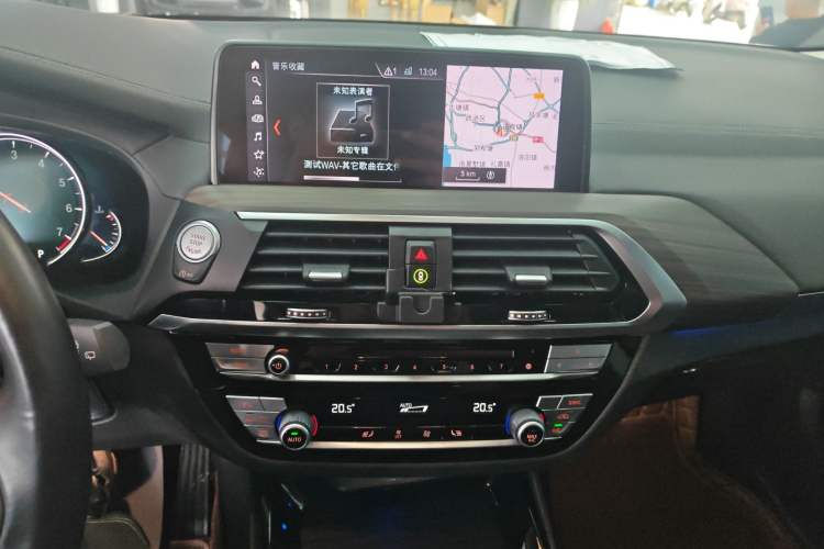 Used BMW X3 2018 xDrive28i Luxury Package China VI Emission Standard Audio And AC Panel